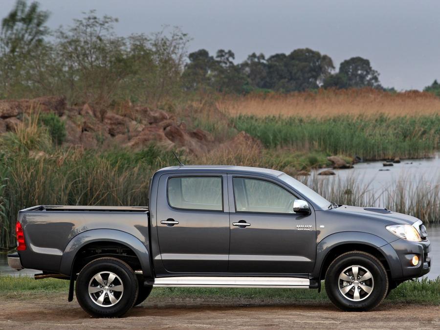  Toyota Hilux Double Cab 2008 года  (ZA) (фото 24 из 24)